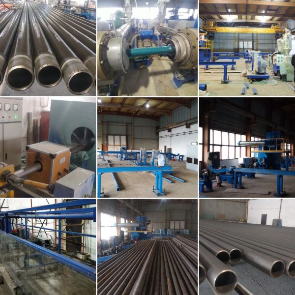 Customizable 3LPE Coating Pipe Production Line for Your Pipe Manufacturing Needs