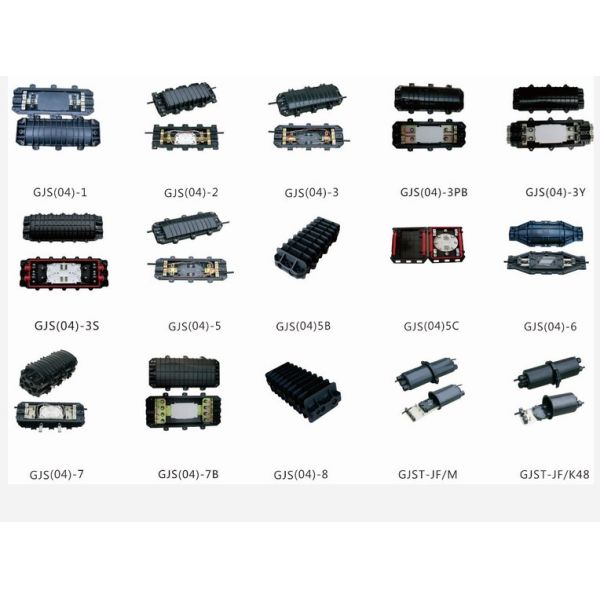 144 Cores Fiber Optic Joint Enclosure / Inline Closure For Diameter 10-23mm Cable