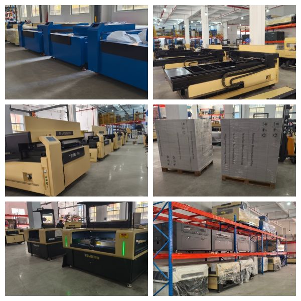 Visual Camera CO2 Laser Cutting Machine 130W 150 Watt Co2 Laser Cutter For Fabric