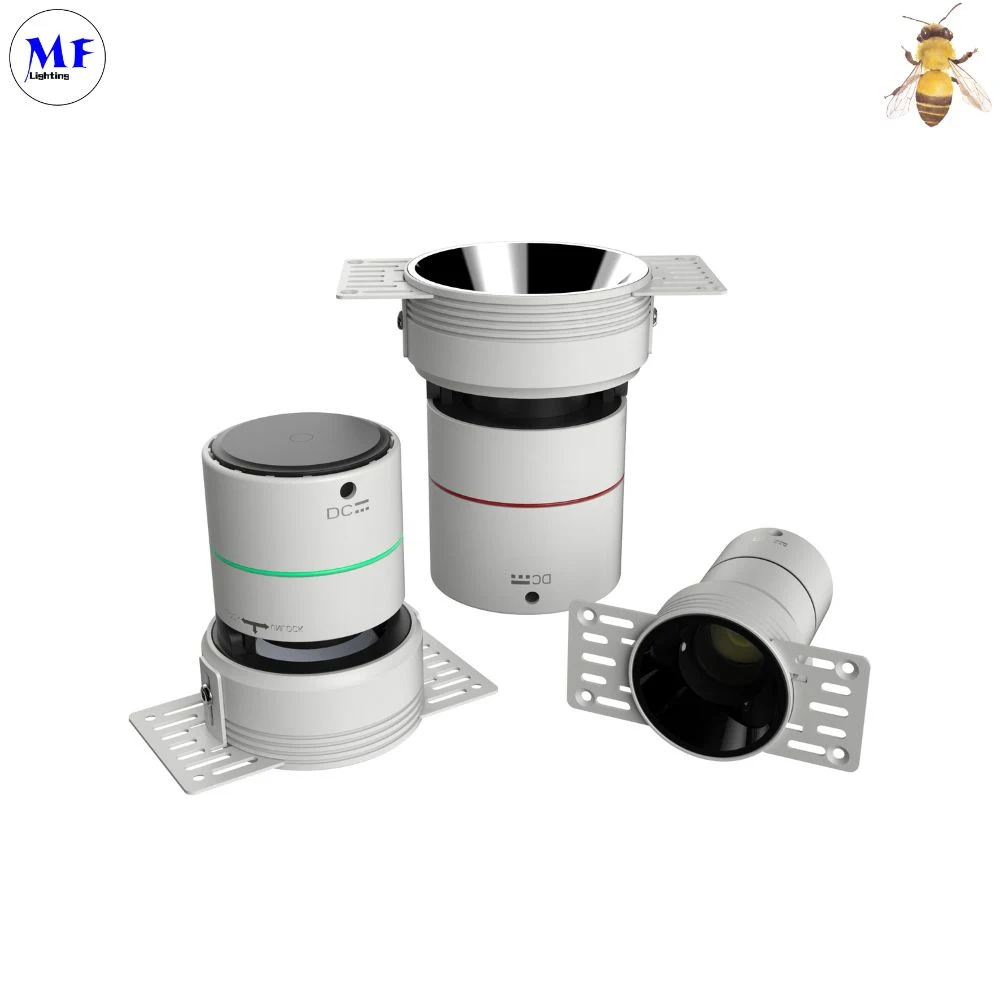 Recessed Downlight Interior Lighting LED Ceiling Grill Down Light With Reflector 7W 12W 20W 2inch 3inch 4inch IP40