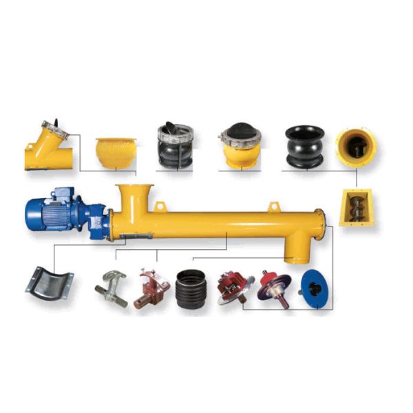Cement Screw Conveyor