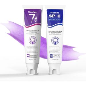 Quality SP-6 Probiotic Whitening Toothpaste with Hydroxyapatite Technology for 24-Hour Fresh Breath and Enamel Remineralization for sale
