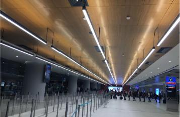 40W Up And Down Emitting LED Linear Pendant Lights Surface Mounted