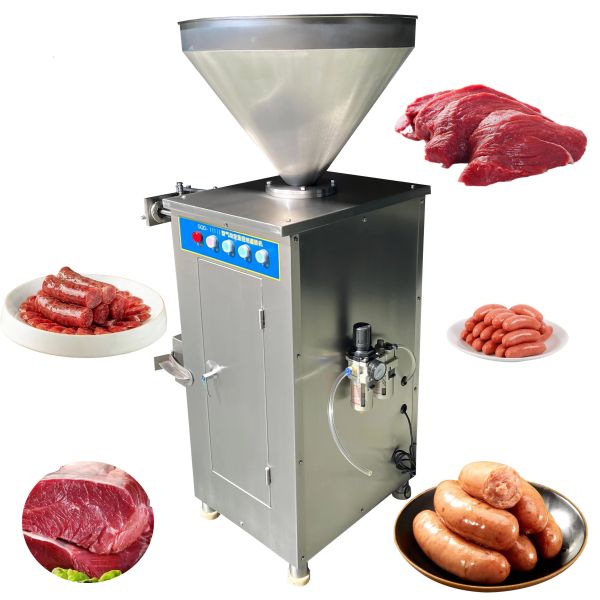 Convenient Pneumatic Quantitative Self-Twist Sausage Stuffing Efficiency Enema Filling Making Machine