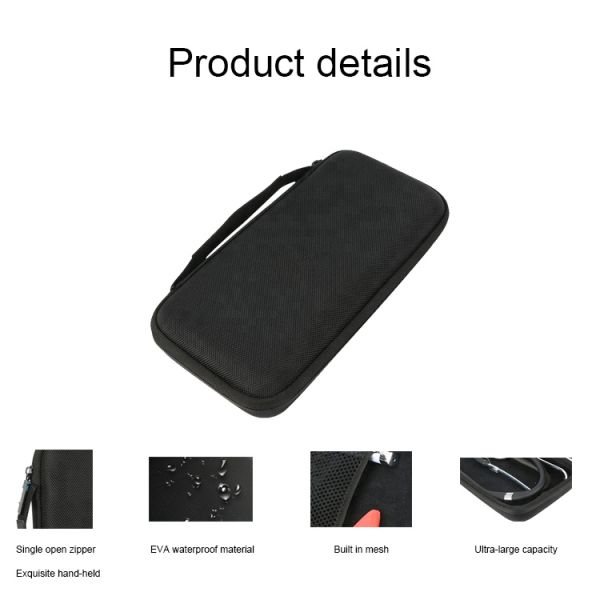Large Shockproof Stethoscope Bag Case With 2 Zipper Head