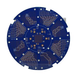 Quality Gold plating Semiconductor PCB Rogers 4003c With Blind Microvias for sale