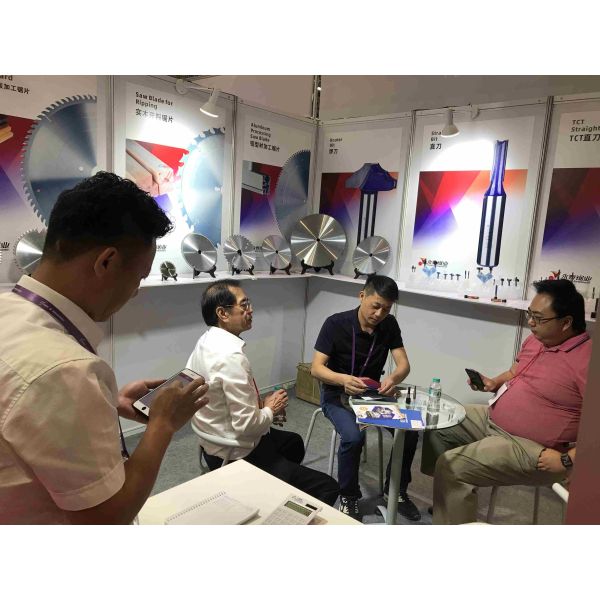 Lamboss Durable Panel Sizing Scoring Sawblades Conical Scoring Blades Cutting Laminated Chip Board Saw Blades