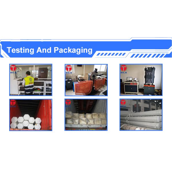 EN10305-3 E355 Welded Cold Sized Tubes For Precision Applications