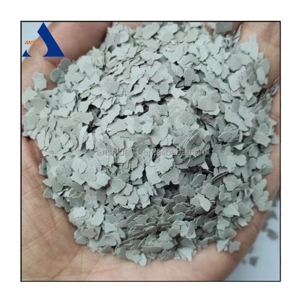 Composite Rock Chips Spray Application Method for Multi Color Flake Chips Coatings