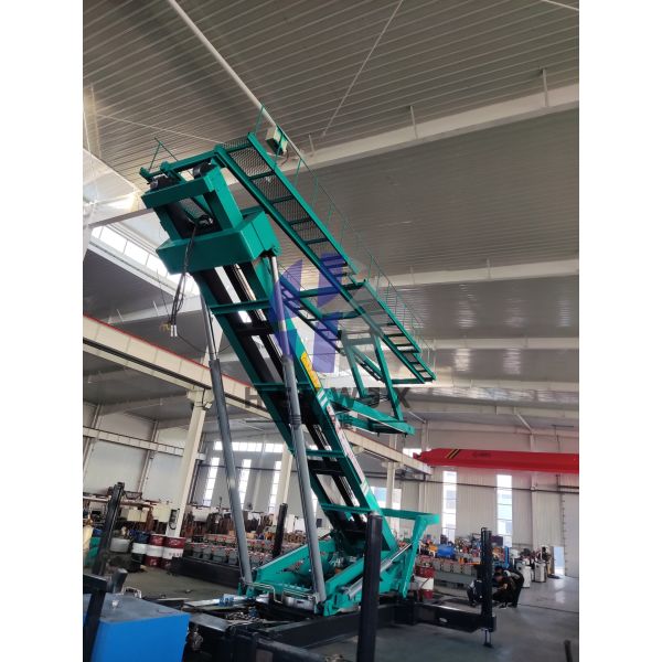 Hydraulic Driven High Altitude Lifting Platform 8t Capacity for Roll Forming Machines