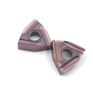 High Efficiency Tungsten Carbide Inserts Triangle Shape Carbide Cutting Inserts