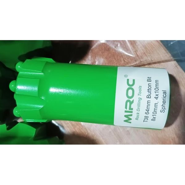 T38 64mm Top Hammer Rock Drill Button Bit