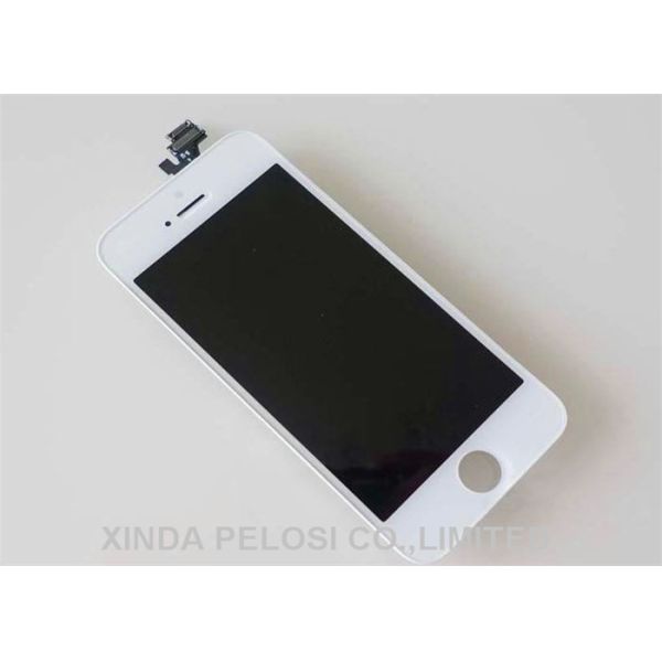 Grade AAA Iphone 5 LCD Touch Screen And Digitizer 1024*768 Display Resolution