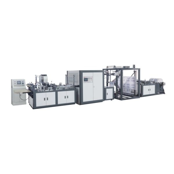 Hot Flat Pocket Automatic Non Woven Bag Making Machine 8500×2000×2100 mm