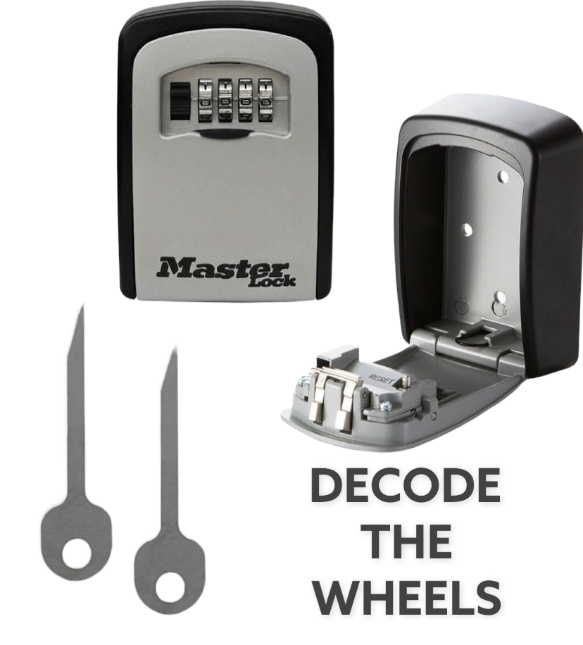 New Arrival Locksmith Tools Bypass Knife Lock Picks Mini Shim Combination Decoder Tool for Padlock Blank Keys