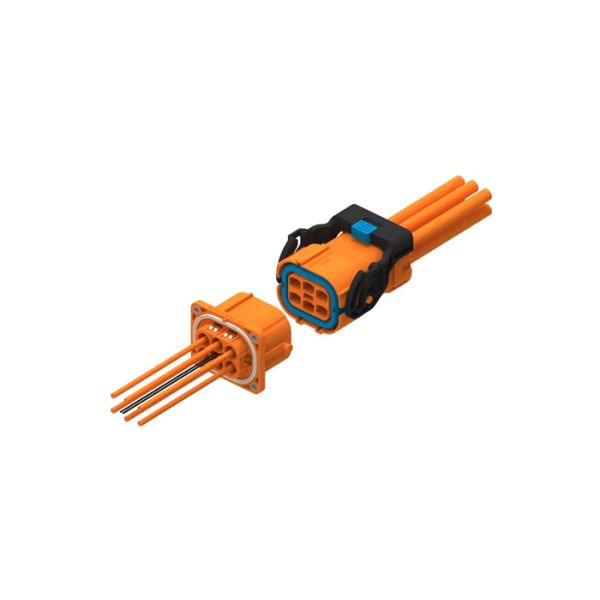 6Pin PDU Power Connector Plastic Shell Electric Vehicle Plug