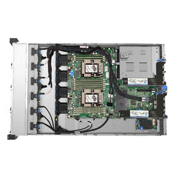 Silver Processor Type 2U Rack Enterprise Server SR588 for Office Workflow Enhancement