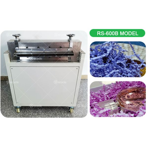 Manufacturer Crinkle Cut Paper Shredder Paper Shredder Machine