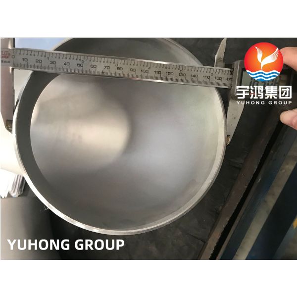 AL6X ASTM B366 Alloy Steel Fitting for Aggressive Environments and High Temperatures
