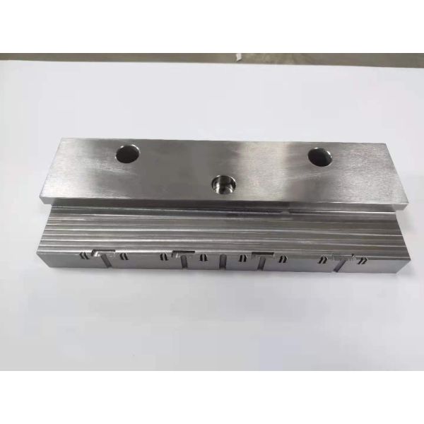 Custom injection mold components
