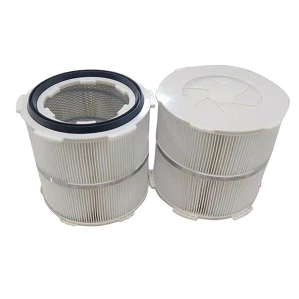 Reusable Dust Collector Pleated Filter 20 Micron Polyester Powder Filter Element