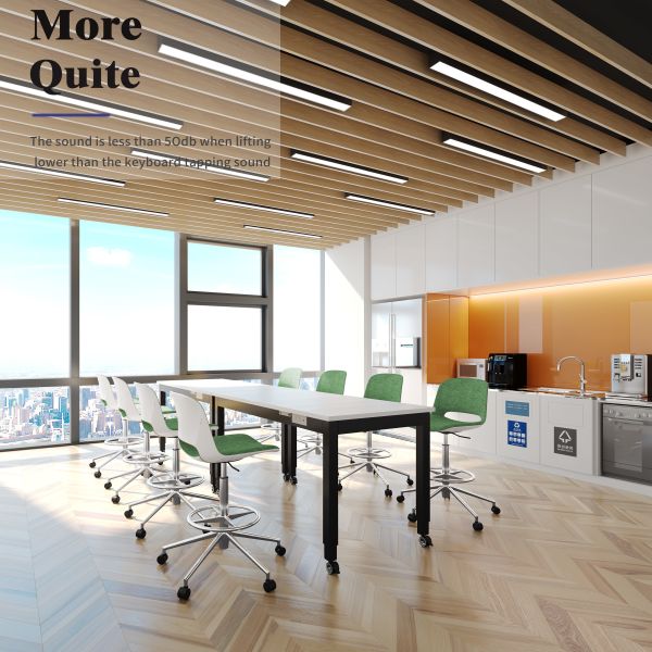 Customized Size Uplift Motorized Adjustable Desk Must-Have for Office Furniture Solutions