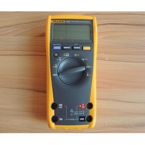 Electronic Testing Equipment 179C Digital True RMS Multimeter With Manual And Automatic Range