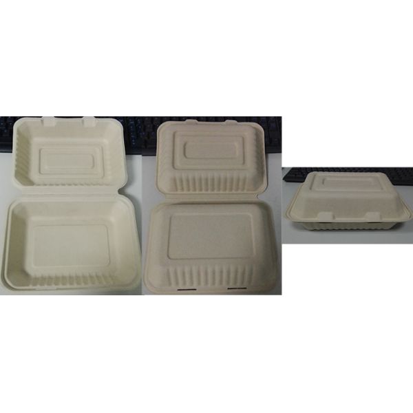 Disposable Sugarcane Paper Plate Making Machine / Tableware Production Line