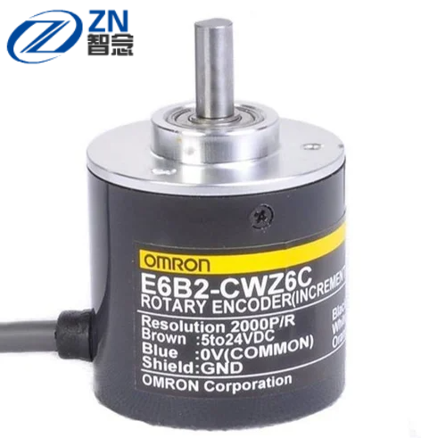 Omron E6B2-CWZ6C 360P/R 2M Rotary Encoder E6B2-CWZ6C E6B2-CWZ5B E6B2-CWZ3E E6B2-CWZ1X E6A2-CWZ3C E6A2-CWZ3E E6A2-CWZ5C E6A2-CW3C E6A2-CW3E E6A2-CS3C