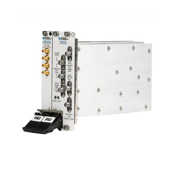 250K-2.7GHz Frequency Vector Signal Generator PXIe 5672 With 20MHz Bandwidth Highly Flexible