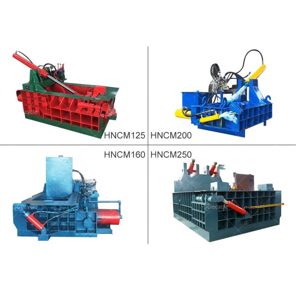 Iron Aluminum Scrap Baling Press Hydraulic Metal Baler Machine High Speed Horizontal Hydraulic Scrap Metal Baler/Baling Machine