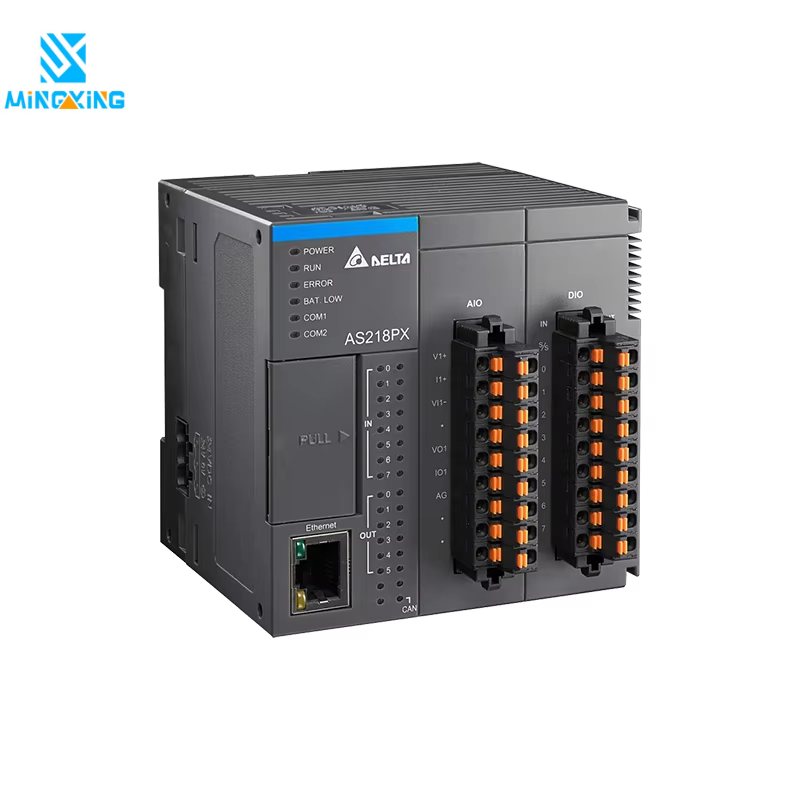 24 Point Programmable Controller DVP24ES200T 16DI/8DO Transistor Output AC Power With 3 Serial Ports For Industrial Automation