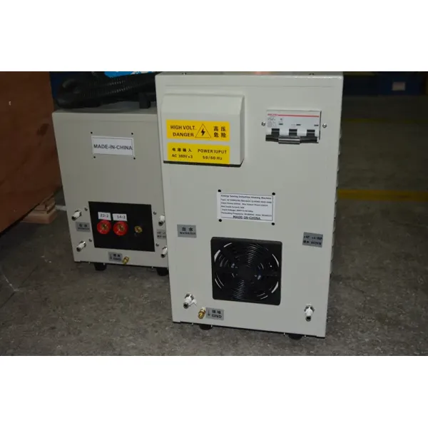 High Frequency Induction Heater with Chillers