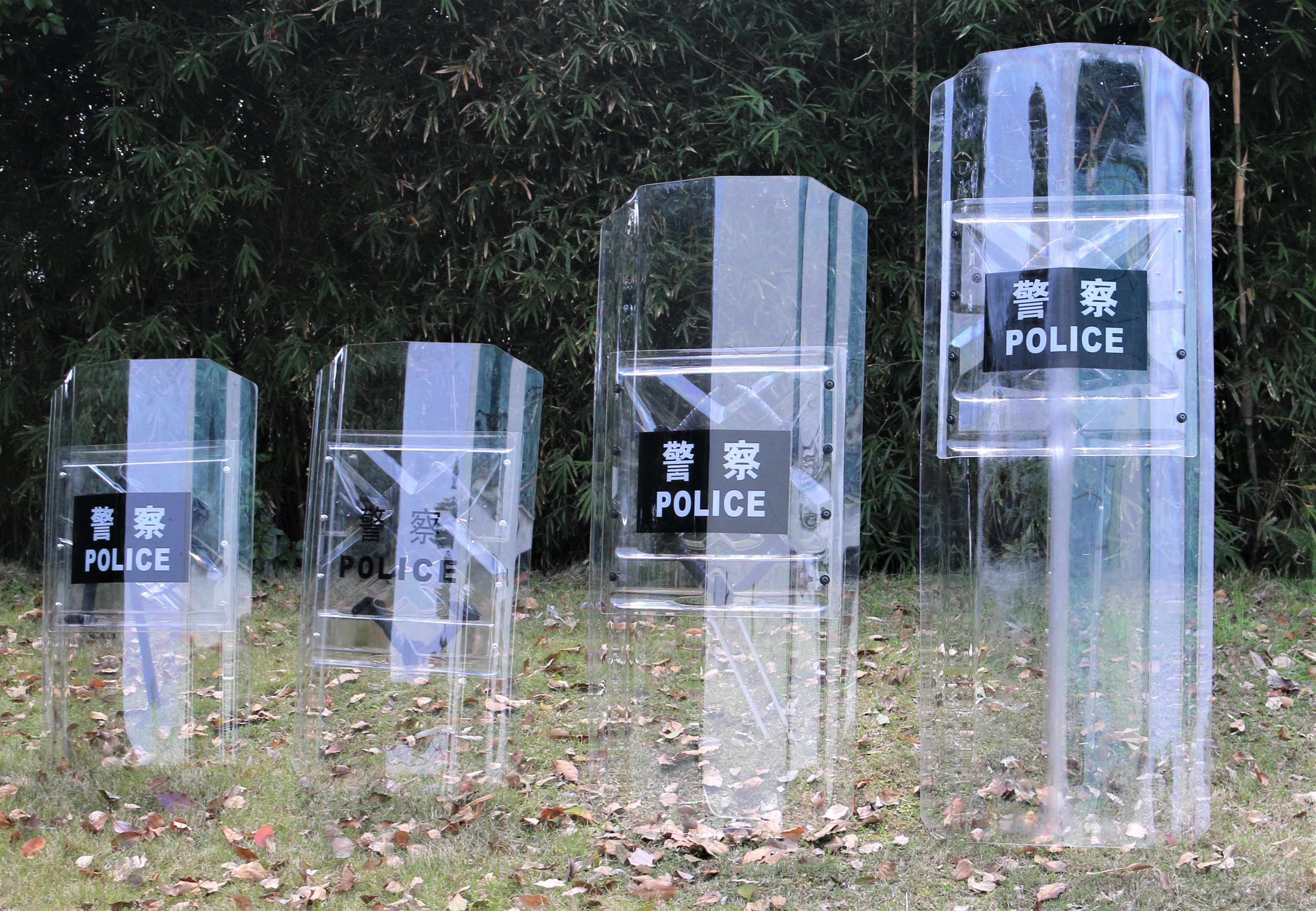 Polycarbonate Anti Riot Shield PC Transparent Shield Anti Stab Security