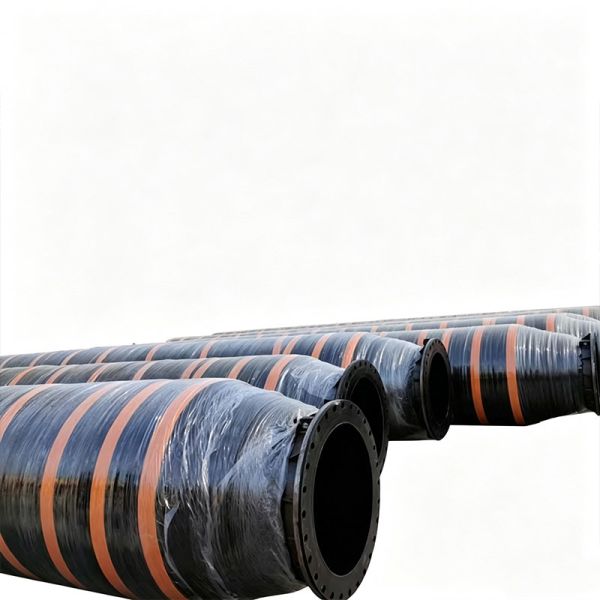 Customized Sized Floating Dredging Hoses Mud Dredge Hose Multi Layer Constructio