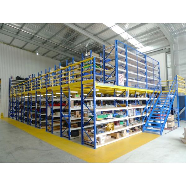 Strong Load Capacity Steel StructurePlatform, Durable Pallet Rack Supported Mezzanine Floor