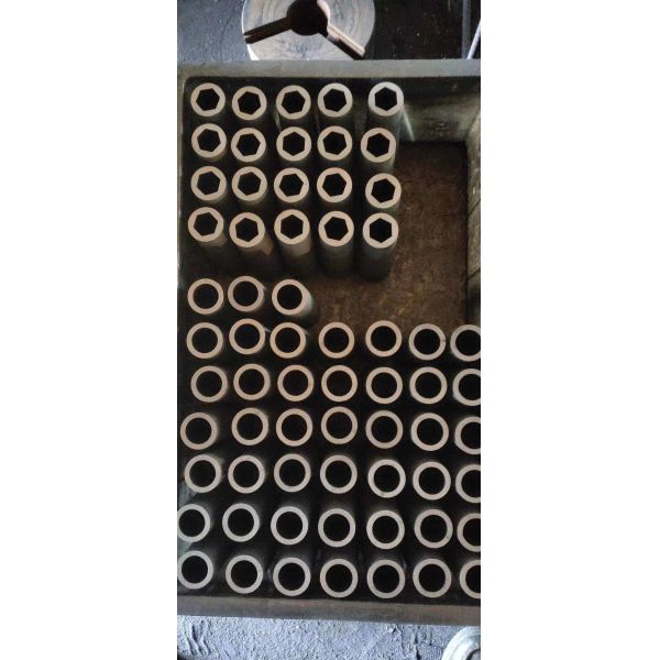 density 1.85 coated graphite die for casting brass/copper