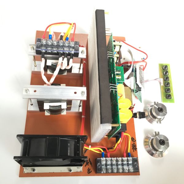 ultrasonic transducer driving frequency cleaning generator 1000watt ultrasonic power Driving Frequency Ultrasonic Cleaning Pcb Assemblies Generator 1000 Watt CE Approval