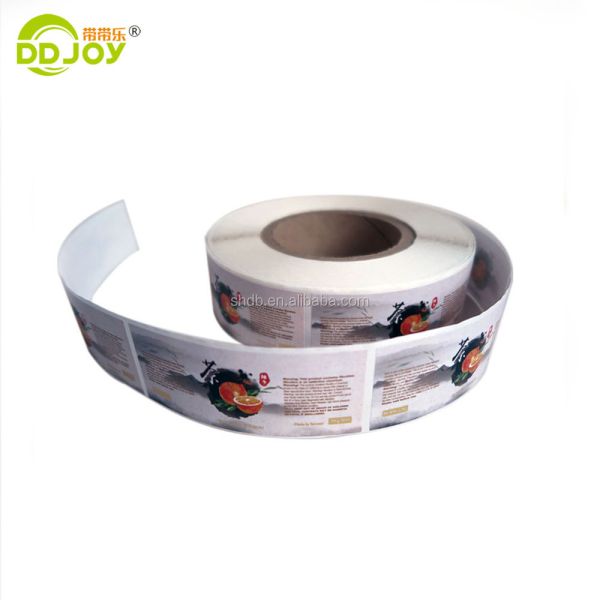 Stickers Customized Printed Adhesive Packaging Label for Packaging Material