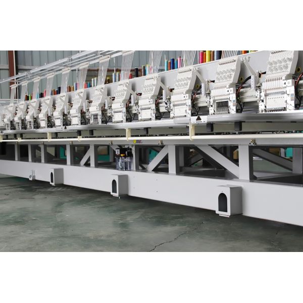 Automatic Computer Embroidery Machine 15 Heads High Speed Embroidery Machine