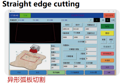 Precise Bridge Saw Machine For Granite Stone Cutting CNC4X-600B