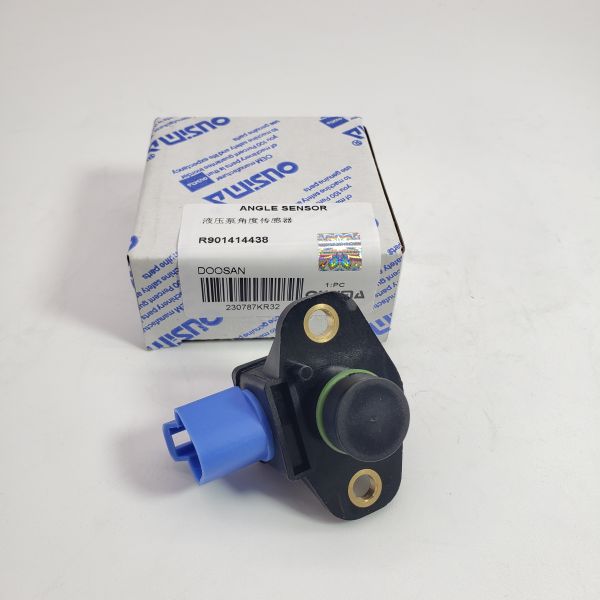 DOOSAN hydraulic pump angle sensor R901414438 front view