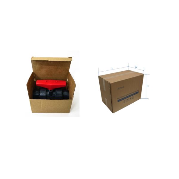 2 PCS Plastic Ball Valve For Agriculture Feild Customized Request