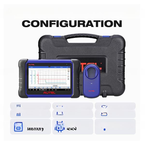 Autel IM508 XP200 Key Programmer and Anti-theft Matching Detector for Universal Models