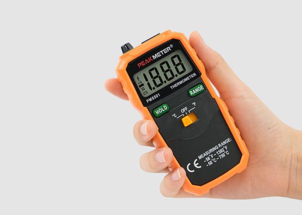 Wireless Temp Humidity Meter , Digital Thermo Hygrometer With Data Hold /