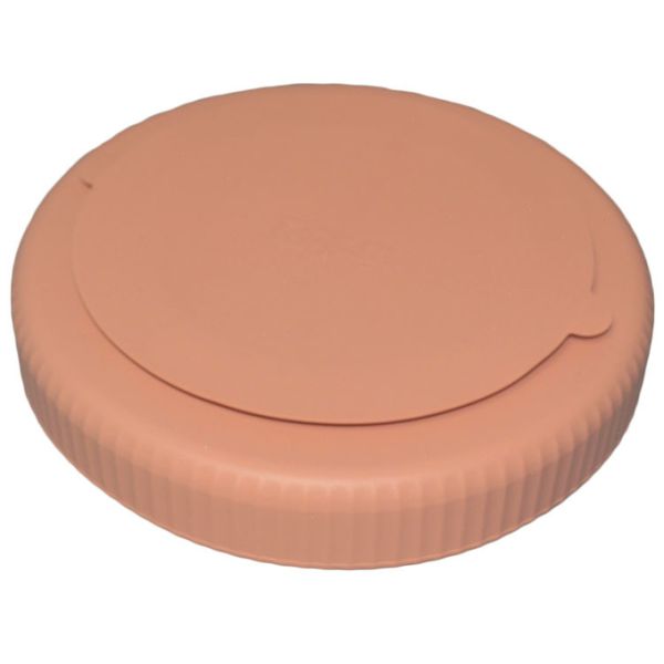 MHC Tableware Baby Silicone Feeding Set Plate Fork And Spoon For Toddlers Kids