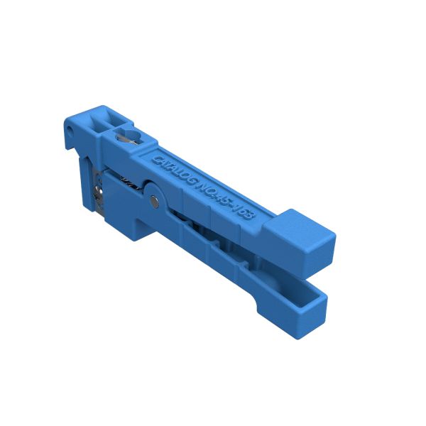 45-163 coaxial cable stripper FTTH cable sheath stripper