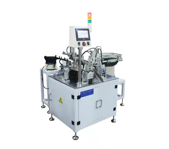 OEM Automatic Packaging Machine 1.5KW Short Valve Element Assembly Machine