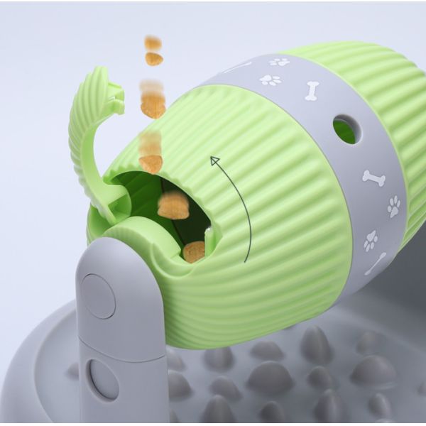 Pet Slow Feeder Interactive Dog IQ Training For Smart Dogs