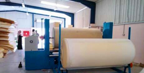 Automatic Steel Coil Stock Measuring Machine For Foam / Cloth Packaging